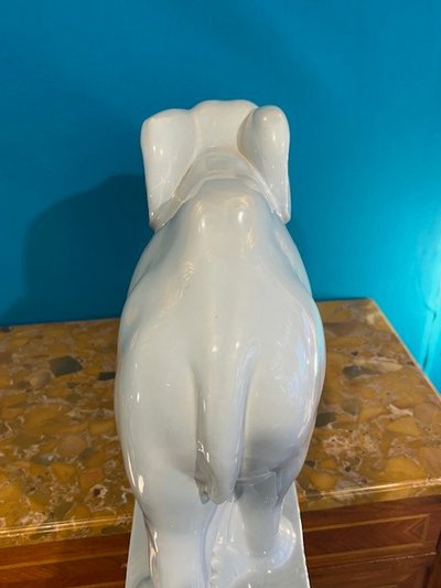 Charles Lemenceau (1905-1980) - Elefante e il suo cucciolo 