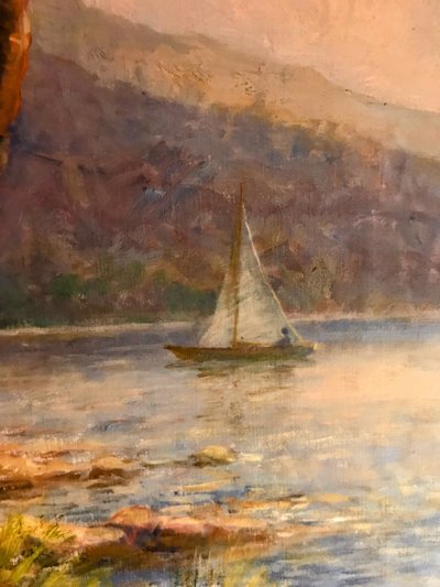 Gregoor Van Puyenbroeck , huile sur toile