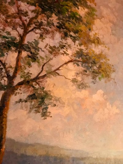 Gregoor Van Puyenbroeck , huile sur toile
