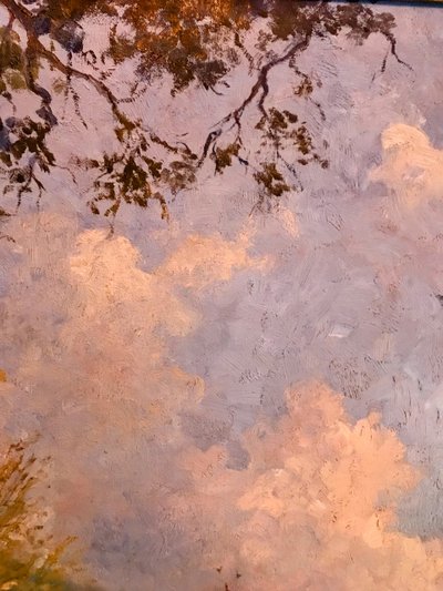 Gregoor Van Puyenbroeck , huile sur toile