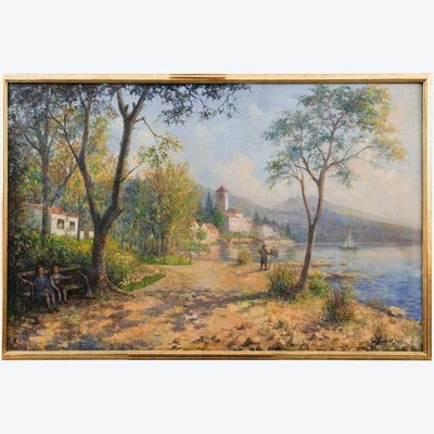 Gregoor Van Puyenbroeck , huile sur toile