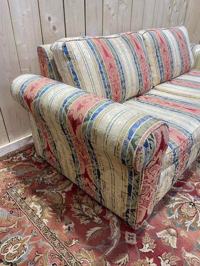 Sofa convertible to bed