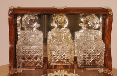 19th Century Tantalus Whiskey Cellar