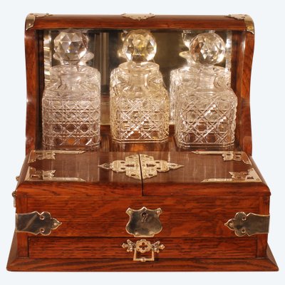 19th Century Tantalus Whiskey Cellar