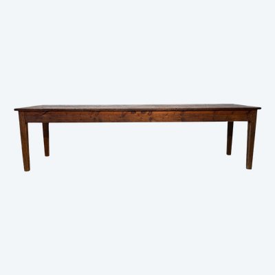 Table en sapin 1800