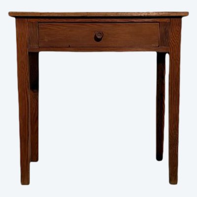 Bureau en mélèze 1800