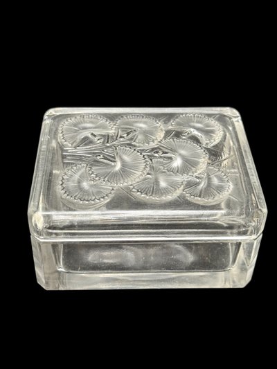 Lalique  boîte « Bleuet » 
