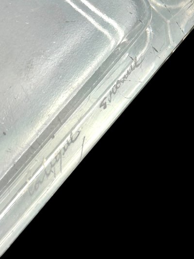 Lalique  boîte « Bleuet » 