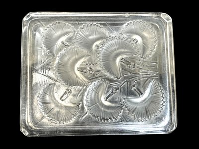 Lalique  boîte « Bleuet » 