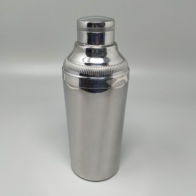 1960s Luxury Handcrafted Cocktail Shaker. Made in Italy
