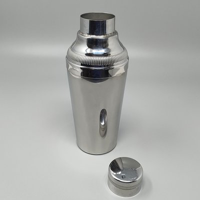 1960s Luxury Handcrafted Cocktail Shaker. Made in Italy