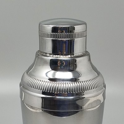 1960s Luxury Handcrafted Cocktail Shaker. Made in Italy