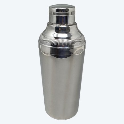 1960s Luxury Handcrafted Cocktail Shaker. Made in Italy