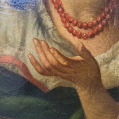 V Caprile, Portrait d'Un Couple De Napolitains, Fin XIXème Siècle