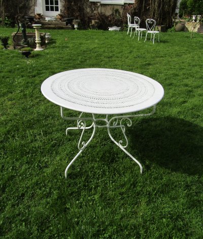 Garden furniture