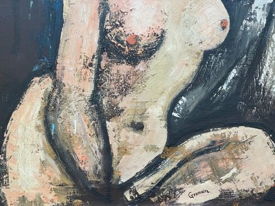 "Weiblicher Akt", Marcel Gromaire (1892-1971)