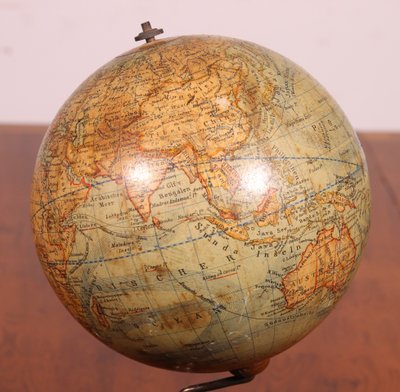Terrestrial Globe Erd Globus - 19th Century