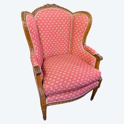 LOUIS XVI STYLE SHEPHERD'S CHAIR WITH EAR