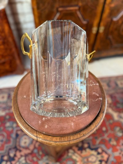 SCEAU A CHAMPAGNE EN CRISTAL DE BACCRAT MODELE MAXIME