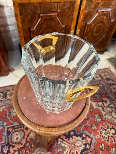 SCEAU A CHAMPAGNE EN CRISTAL DE BACCRAT MODELE MAXIME