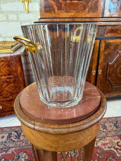 SCEAU A CHAMPAGNE EN CRISTAL DE BACCRAT MODELE MAXIME
