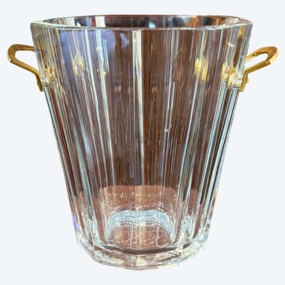 SCEAU A CHAMPAGNE EN CRISTAL DE BACCRAT MODELE MAXIME