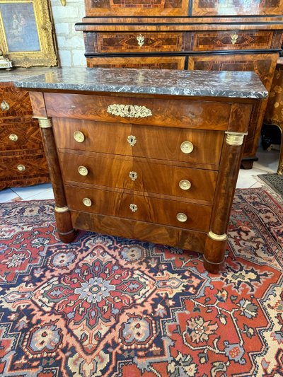 COMMODE EPOQUE EMPIRE