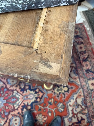 COMMODE EPOQUE EMPIRE