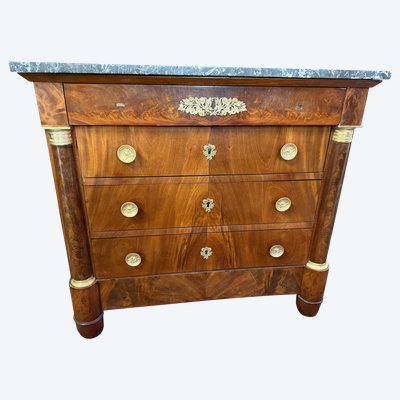 COMMODE EPOQUE EMPIRE