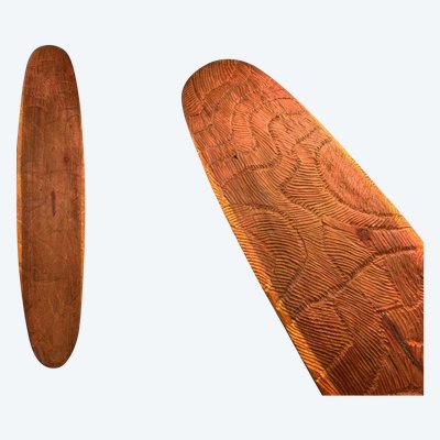 Wunda-Schild - Aborigine-Kultur, Zentralwüste, Australien - Um 1900