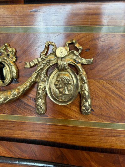 COMMODE TOMBEAU EPOQUE LOUIS XV - 18ème