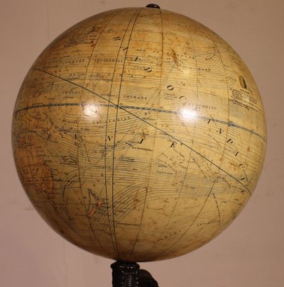 Terrestrial Globe By L. Windels - Brussels Circa 1910