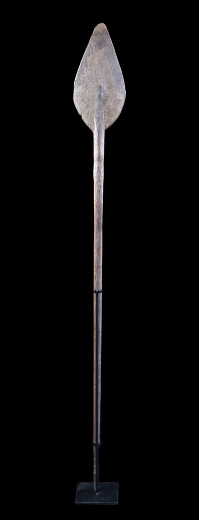 Paddle, Sepik River, Oceanic Art, Tribal Art, Oceania, Sculpture, Marine Object, Oceania
