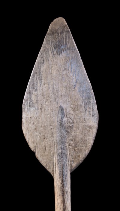 Paddle, Sepik River, Oceanic Art, Tribal Art, Oceania, Sculpture, Marine Object, Oceania