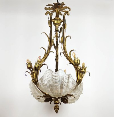 Regency style chandelier