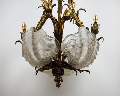 Regency style chandelier