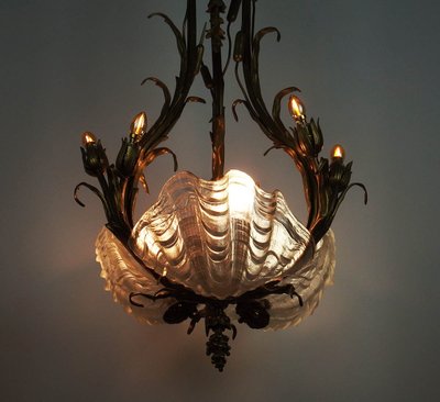 Regency style chandelier