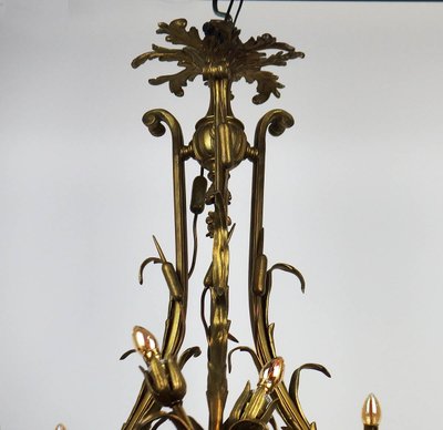 Regency style chandelier