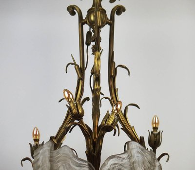 Regency style chandelier