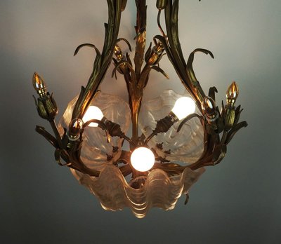 Regency style chandelier