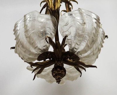 Regency style chandelier