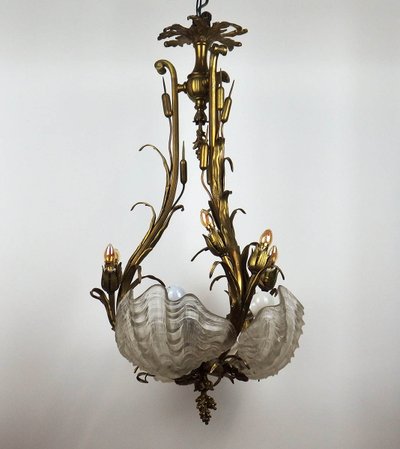 Regency style chandelier