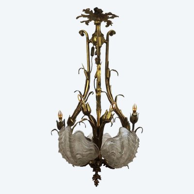 Regency style chandelier