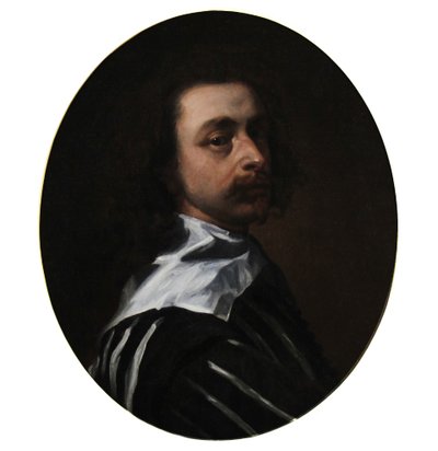 Selbstporträt des Künstlers Anhänger Sir Anthony Van Dyck Öl auf Leinwand ca. 1770