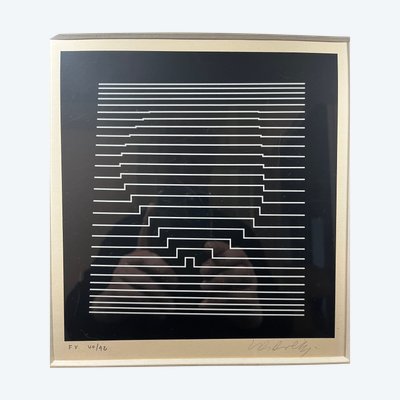 Victor VASARELY (1906_1997) - Naissance 1