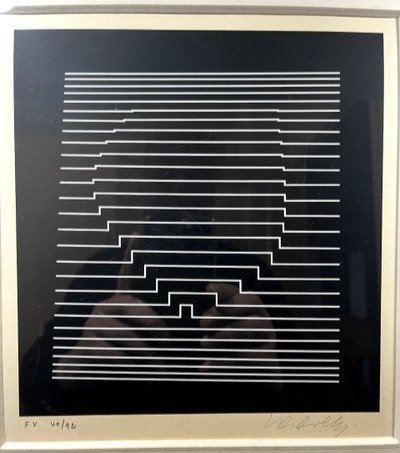 Victor VASARELY (1906_1997) - Naissance 1