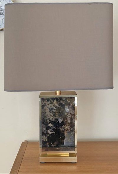 1970s lamp in the style of Aldo Tura