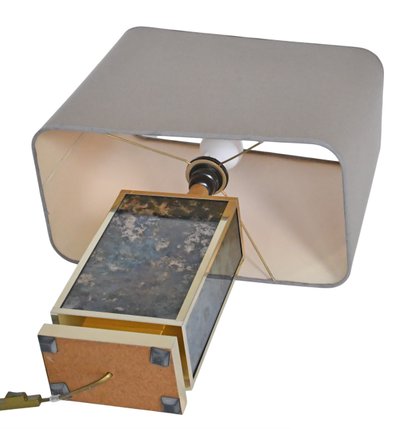 1970s lamp in the style of Aldo Tura