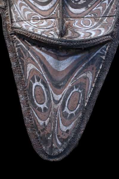 Masque de pignon, art tribal , art océanien, art traditionnel, Papouasie Nouvelle Guinée