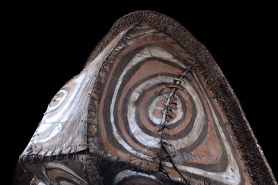 Masque de pignon, art tribal , art océanien, art traditionnel, Papouasie Nouvelle Guinée